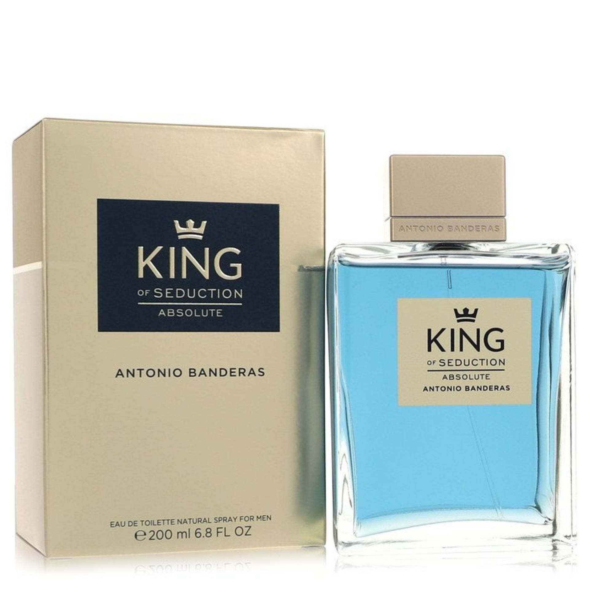 Antonio Banderas King of Seduction Absolute Eau De Toilette Spray 200 ml von Antonio Banderas