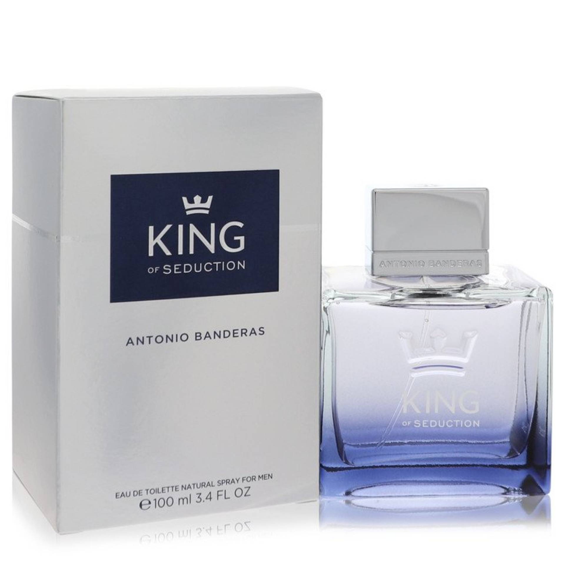 Antonio Banderas King of Seduction Eau De Toilette Spray 100 ml von Antonio Banderas