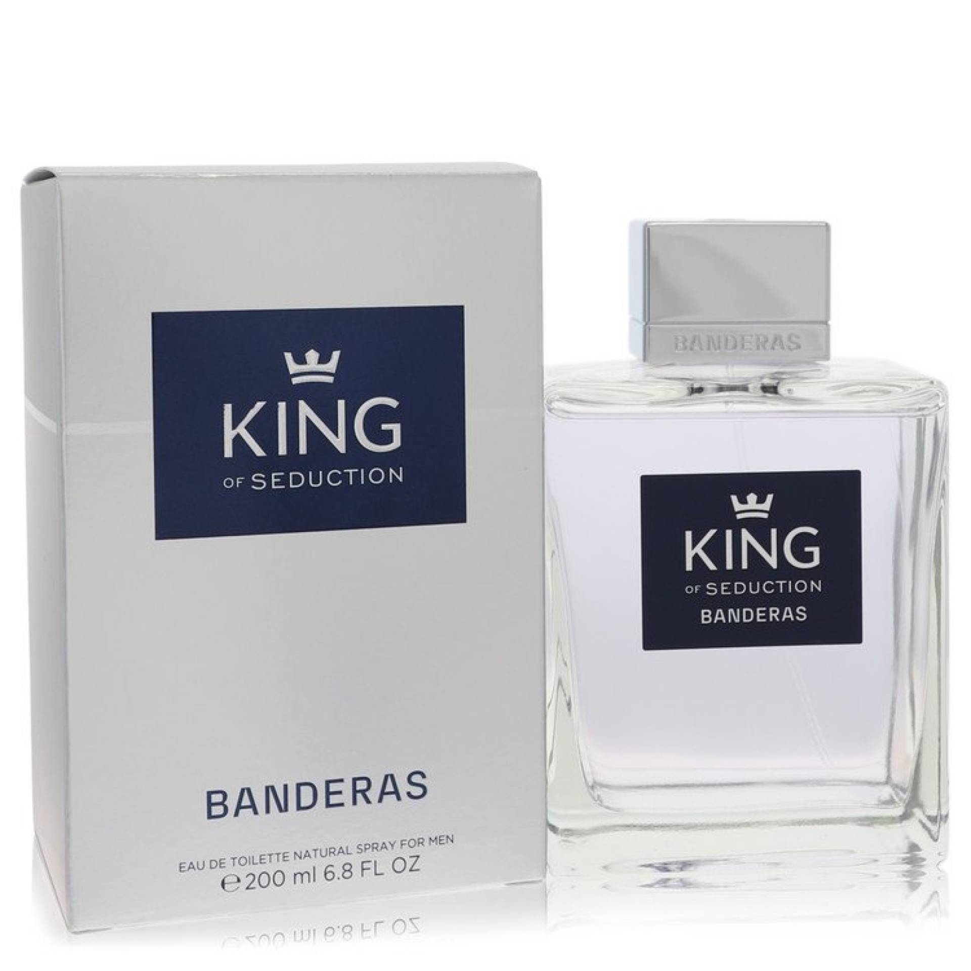 Antonio Banderas King of Seduction Eau De Toilette Spray 200 ml Antonio Banderas King of Seduction Eau De Toilette Spray 200 ml von Antonio Banderas