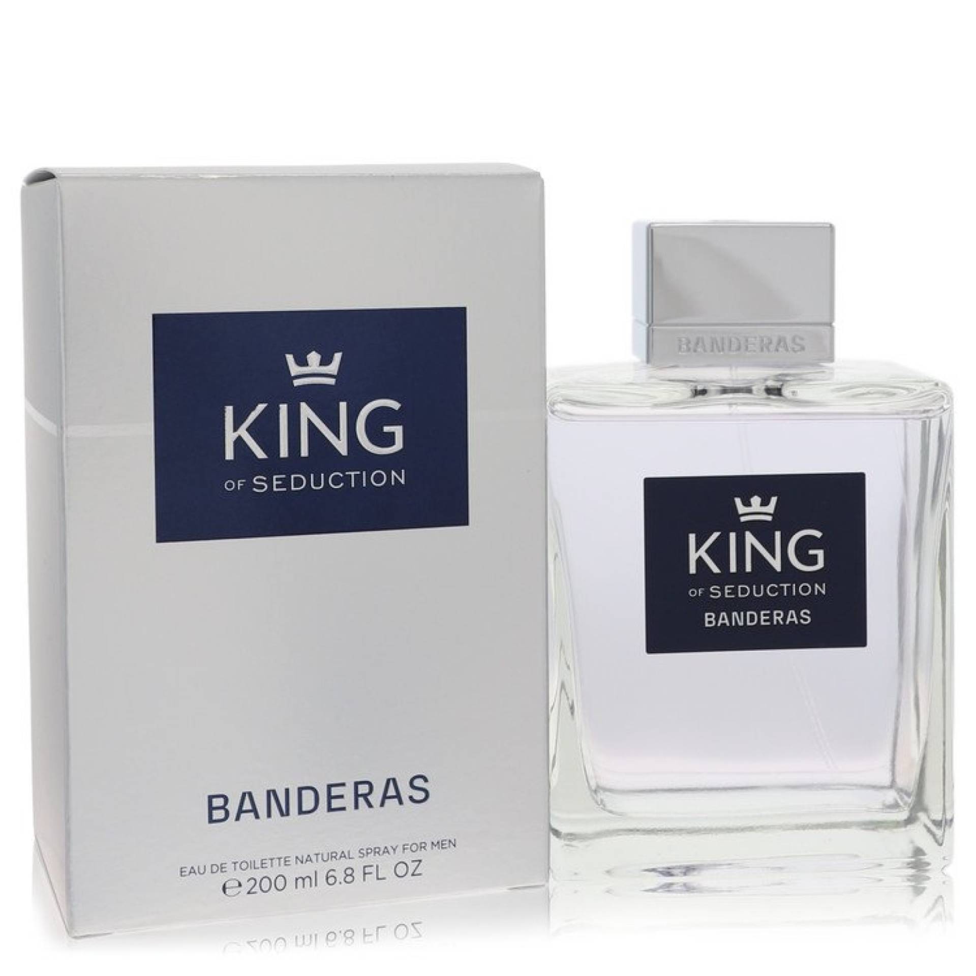 Antonio Banderas King of Seduction Eau De Toilette Spray 200 ml von Antonio Banderas