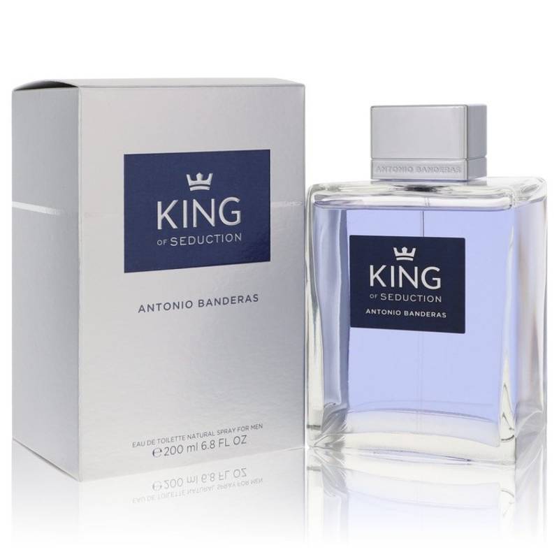 Antonio Banderas King of Seduction Eau De Toilette Spray 200 ml von Antonio Banderas