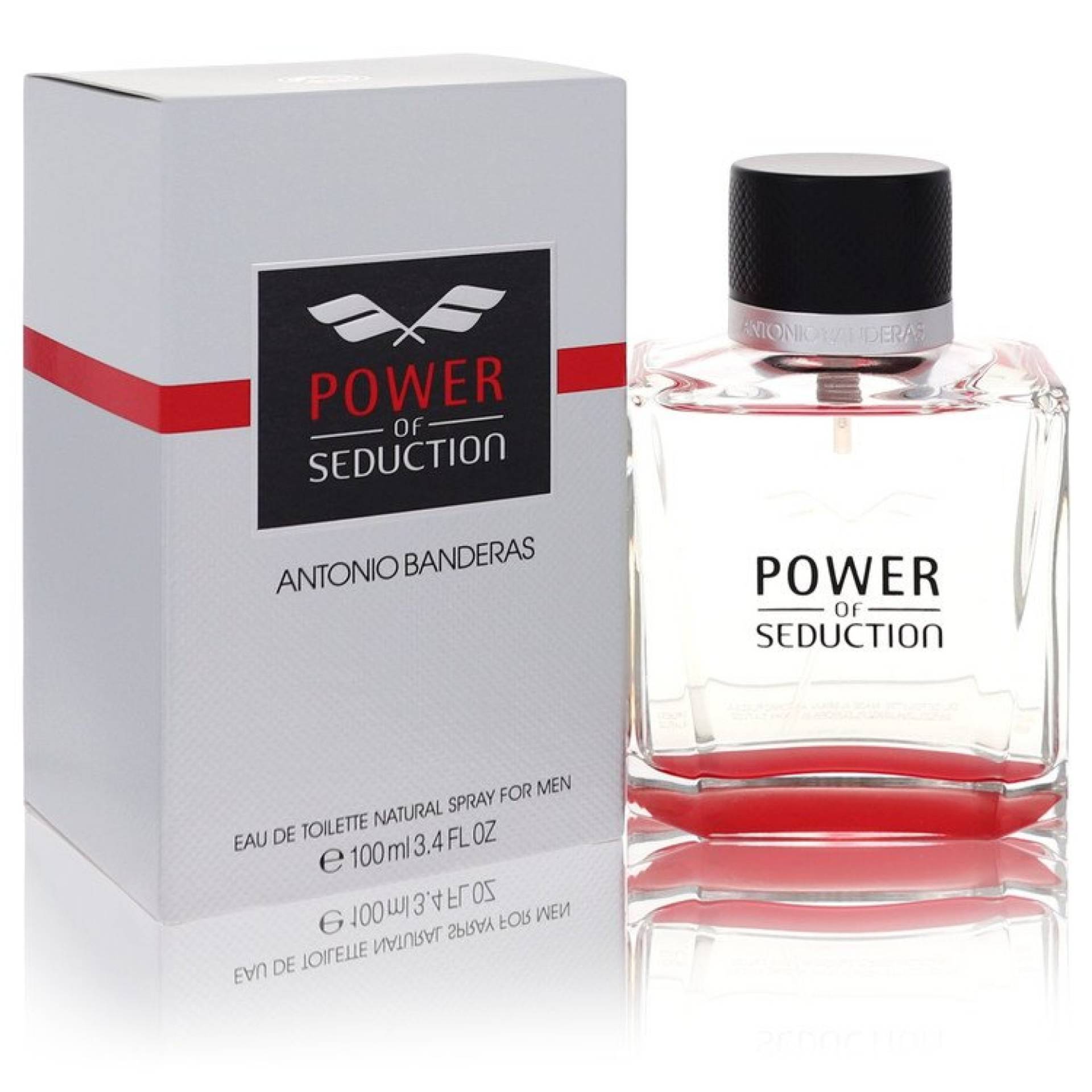 Antonio Banderas Power of Seduction Eau De Toilette Spray 100 ml von Antonio Banderas