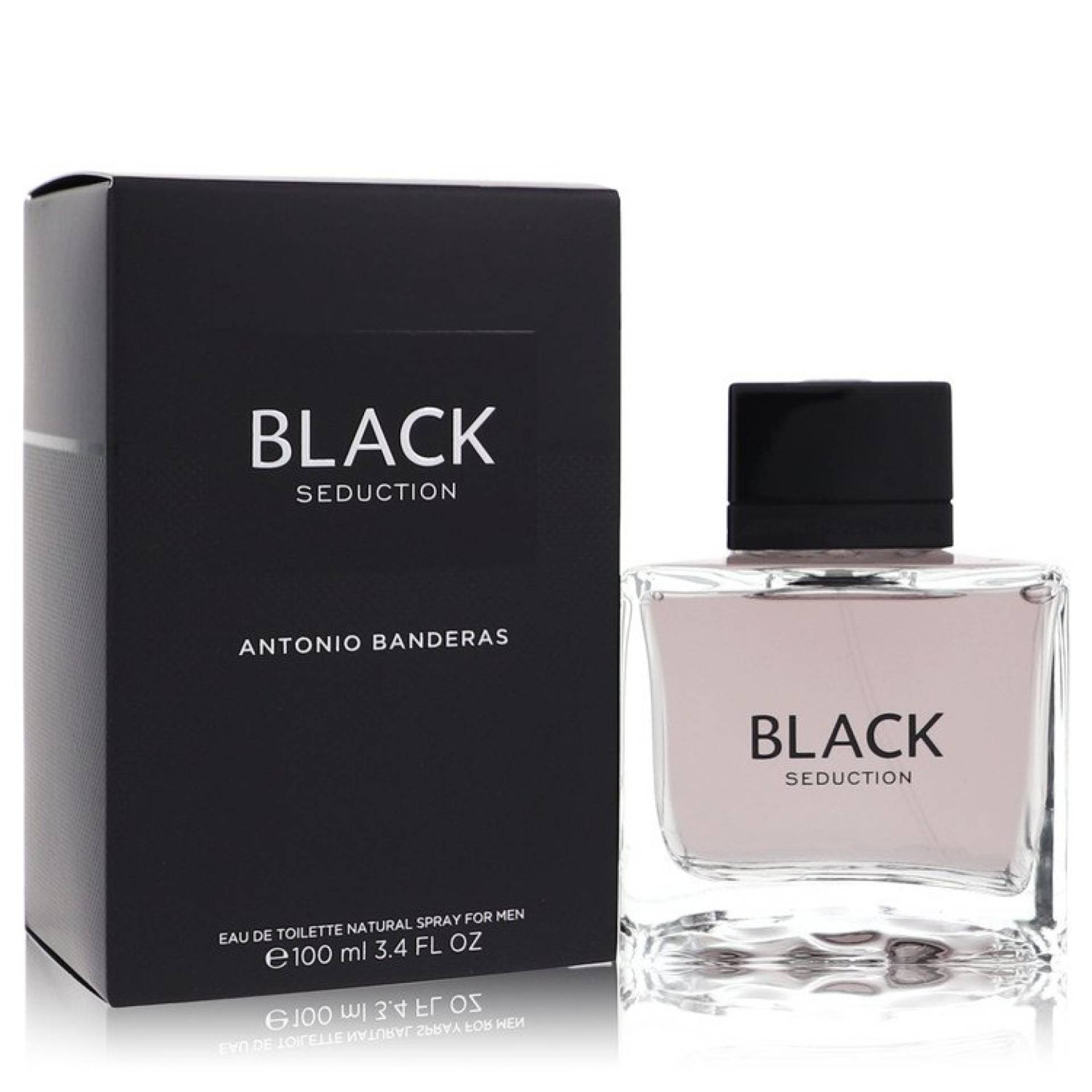 Antonio Banderas Seduction In Black Eau De Toilette Spray 100 ml von Antonio Banderas