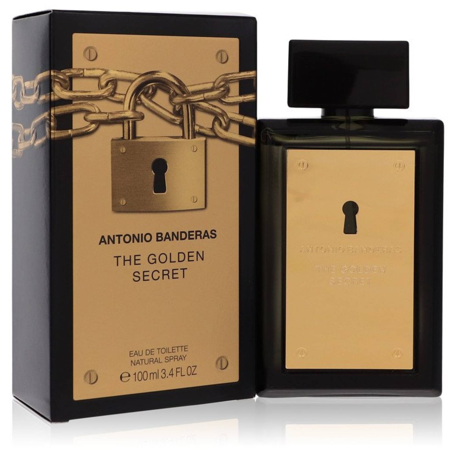 Antonio Banderas The Golden Secret Eau De Toilette Spray 100 ml von Antonio Banderas