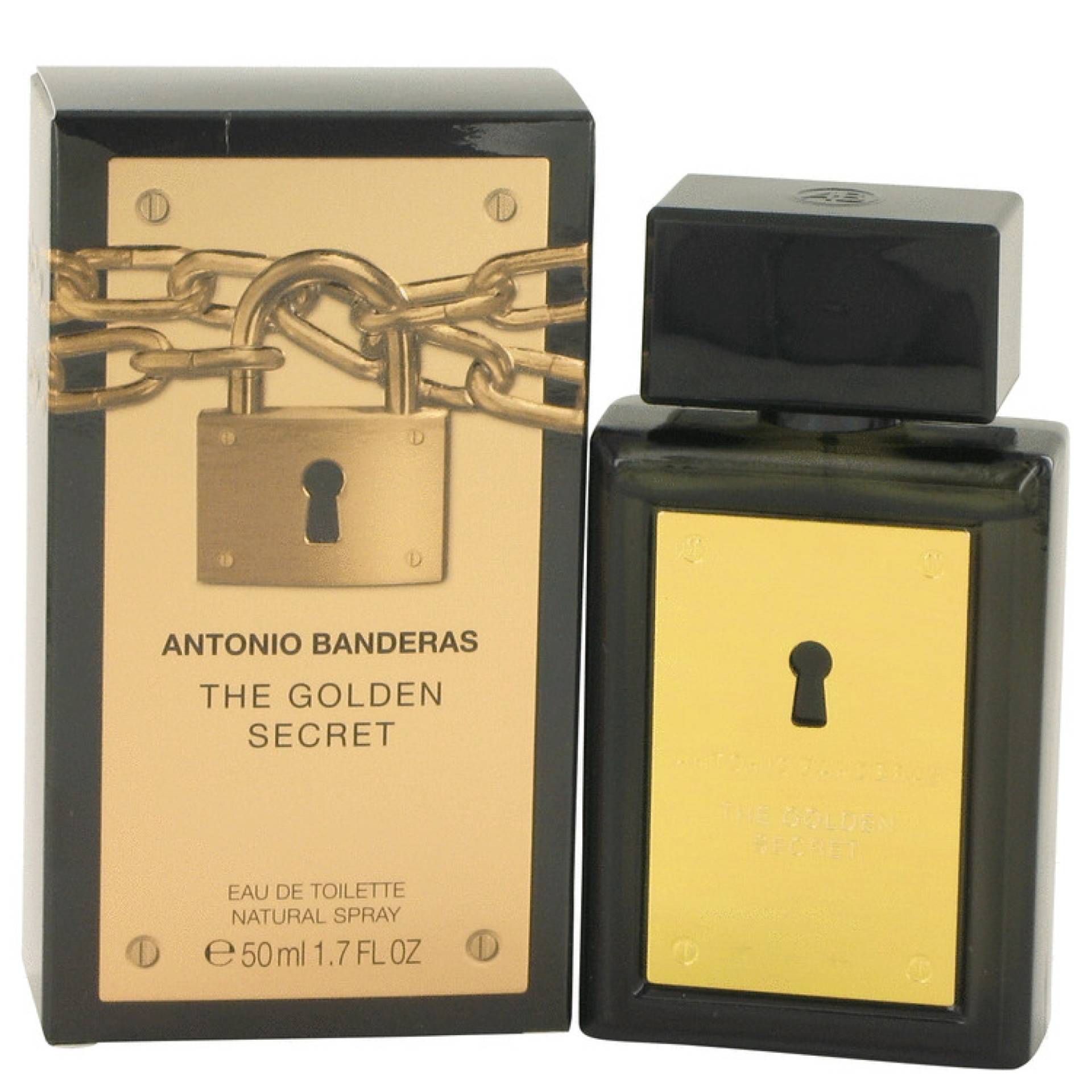 Antonio Banderas The Golden Secret Eau De Toilette Spray 51 ml von Antonio Banderas