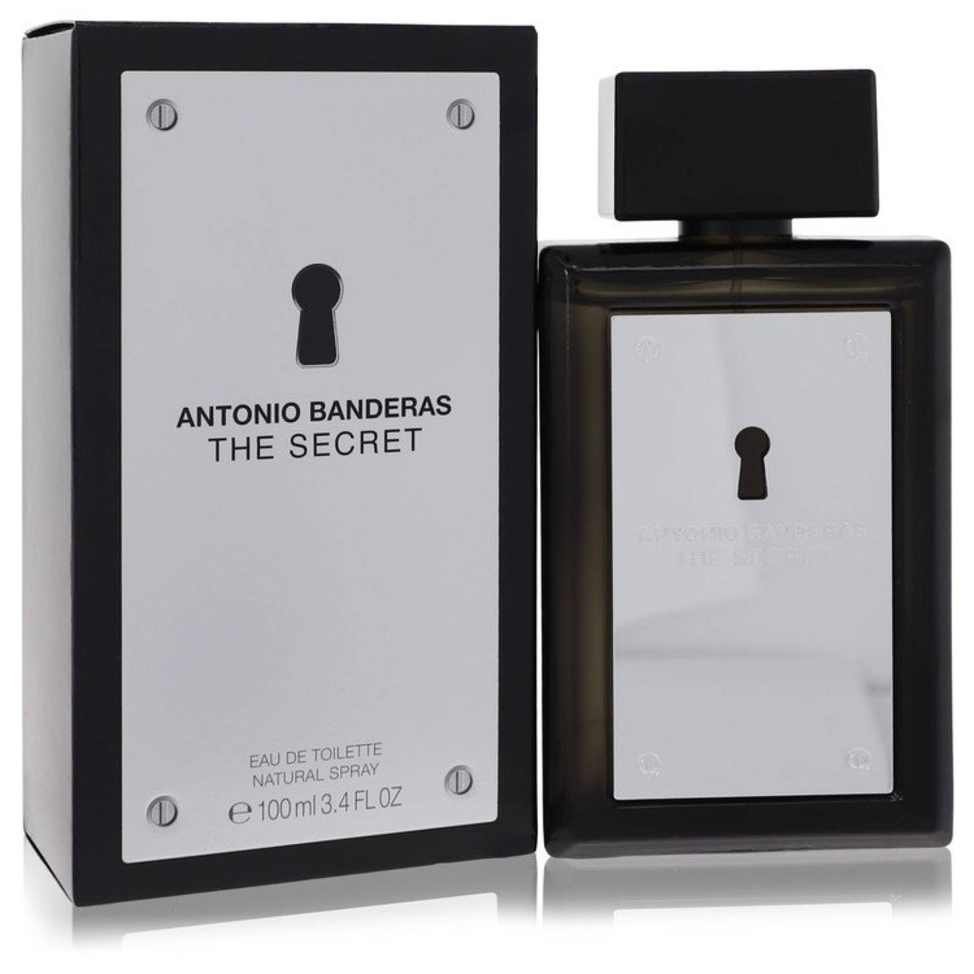 Antonio Banderas The Secret Eau De Toilette Spray 100 ml Antonio Banderas The Secret Eau De Toilette Spray 100 ml von Antonio Banderas