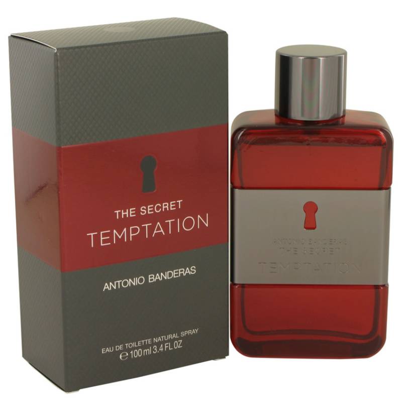 Antonio Banderas The Secret Temptation Eau De Toilette Spray 101 ml von Antonio Banderas