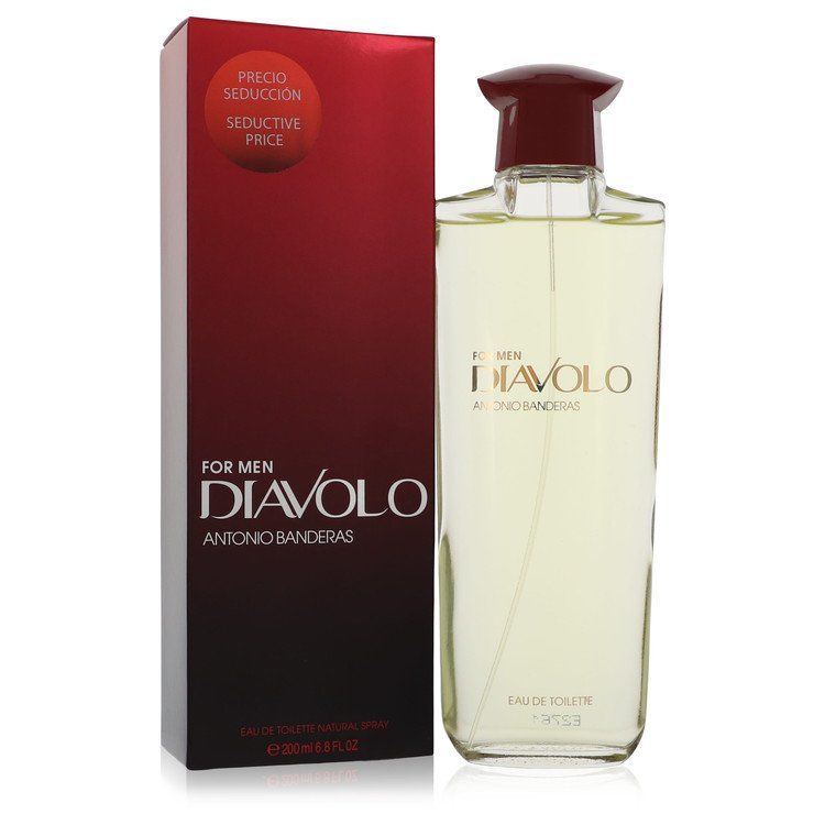 Antonio Banderas Diavolo Eau de Toilette 200ml Antonio Banderas Diavolo Eau de Toilette 200ml von Antonio Banderas