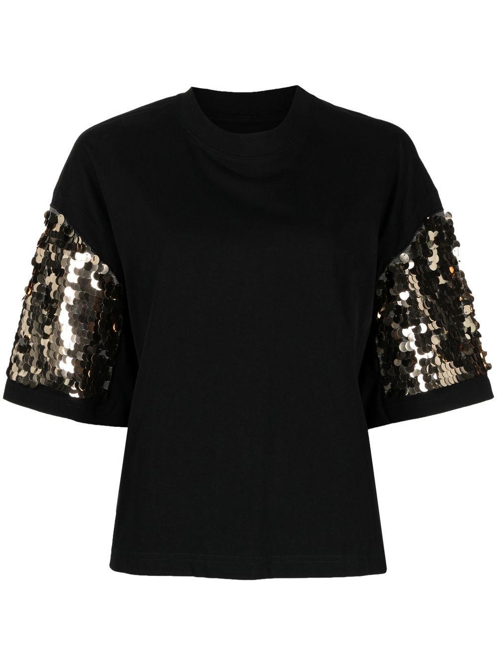 Antonio Marras Margherita sequin embellished T-shirt - Black von Antonio Marras