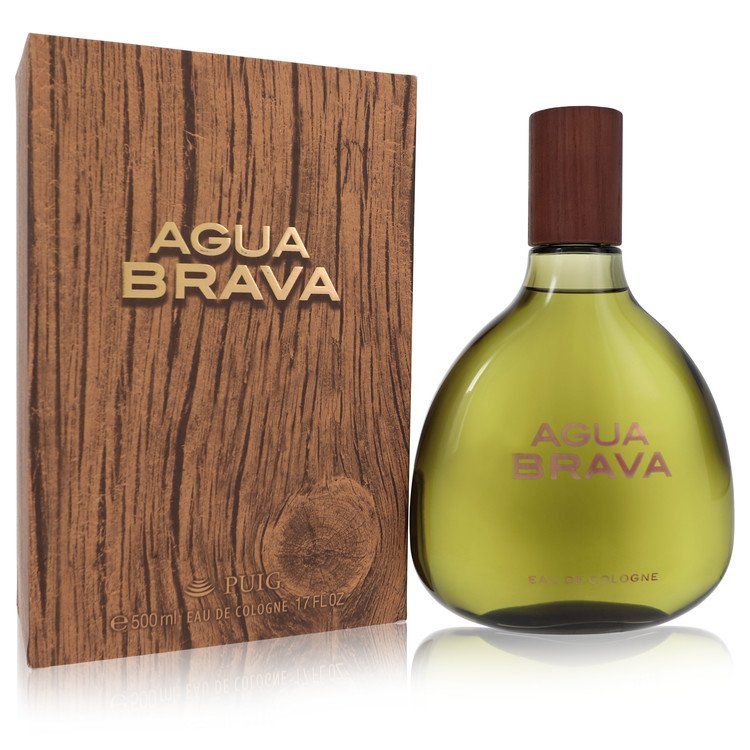 Agua Brava by Antonio Puig Eau de Cologne 500ml von Antonio Puig