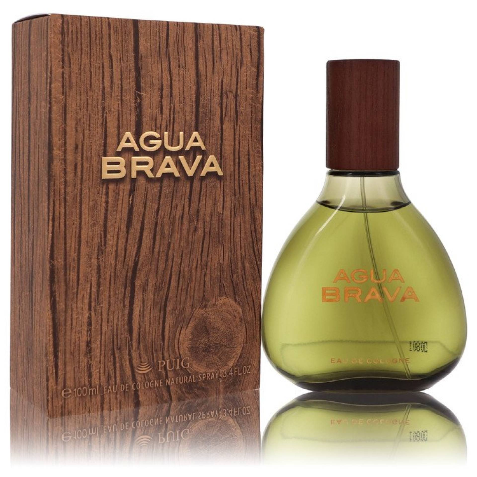 Antonio Puig AGUA BRAVA Eau De Cologne Spray 100 ml Antonio Puig AGUA BRAVA Eau De Cologne Spray 100 ml von Antonio Puig