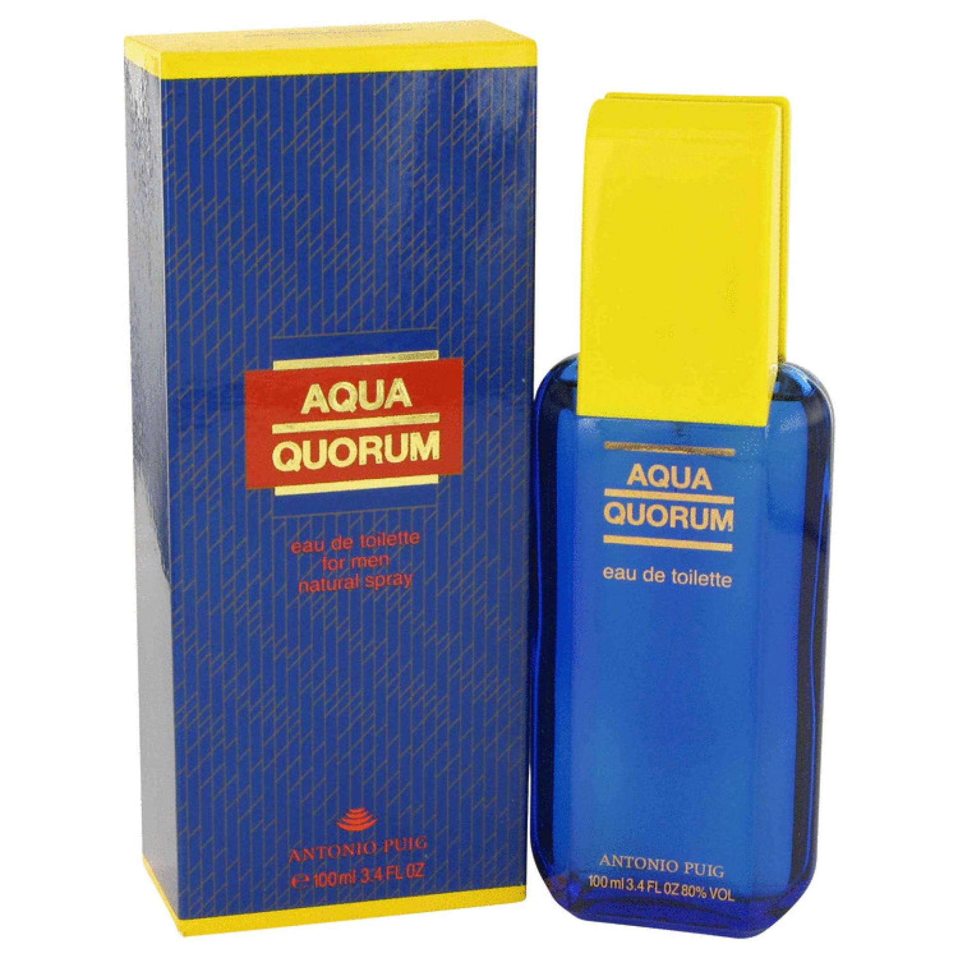 Antonio Puig AQUA QUORUM Eau De Toilette Spray 100 ml Antonio Puig AQUA QUORUM Eau De Toilette Spray 100 ml von Antonio Puig