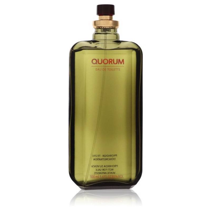 Antonio Puig QUORUM Eau De Toilette Spray (Tester) 100 ml von Antonio Puig