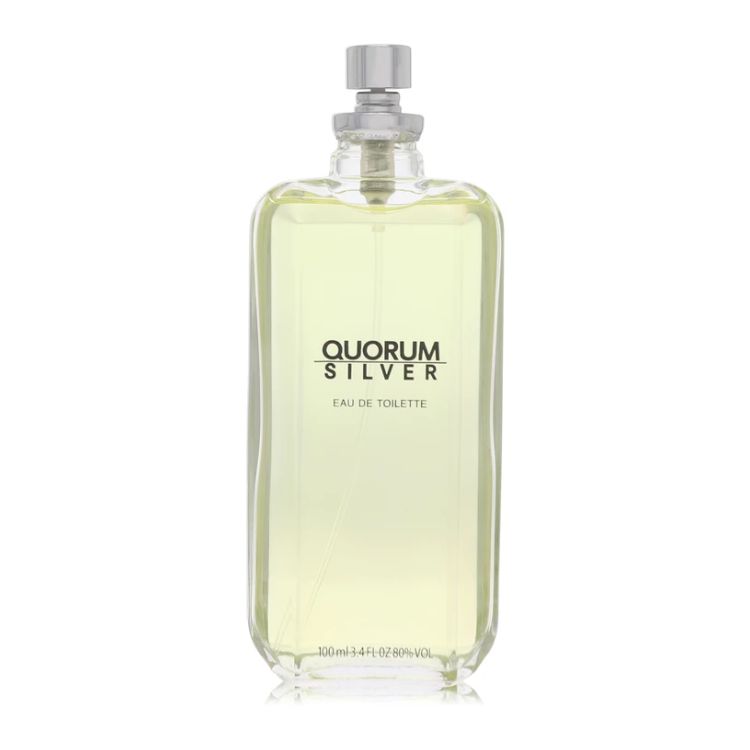 Antonio Puig Quorum Silver Eau de Toilette 100ml Antonio Puig Quorum Silver Eau de Toilette 100ml von Antonio Puig
