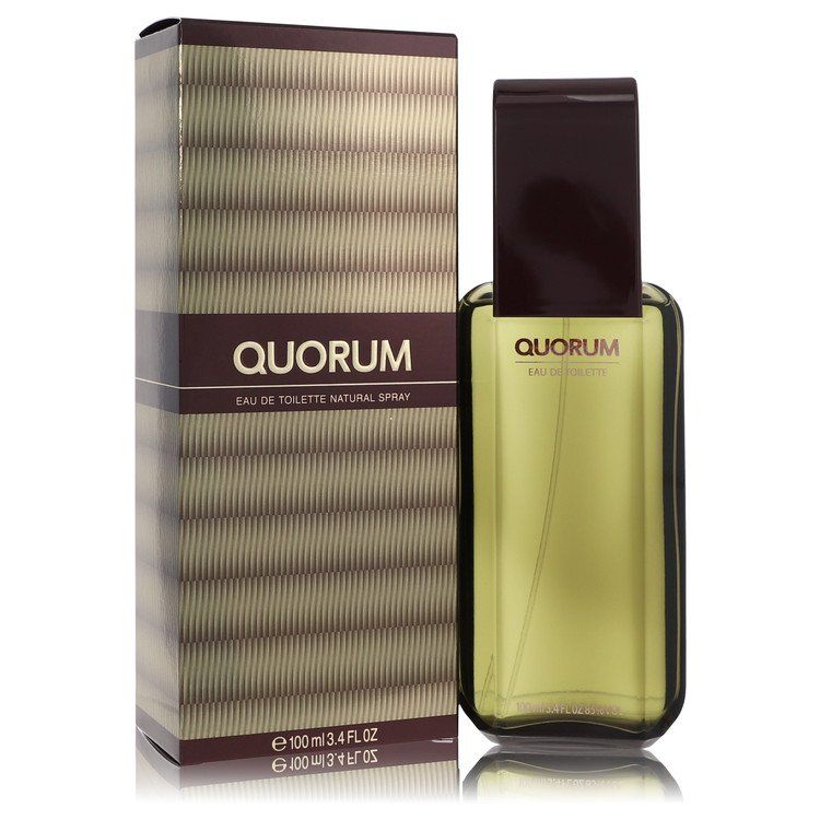 Antonio Puig Quorum Eau de Toilette 100ml Antonio Puig Quorum Eau de Toilette 100ml von Antonio Puig