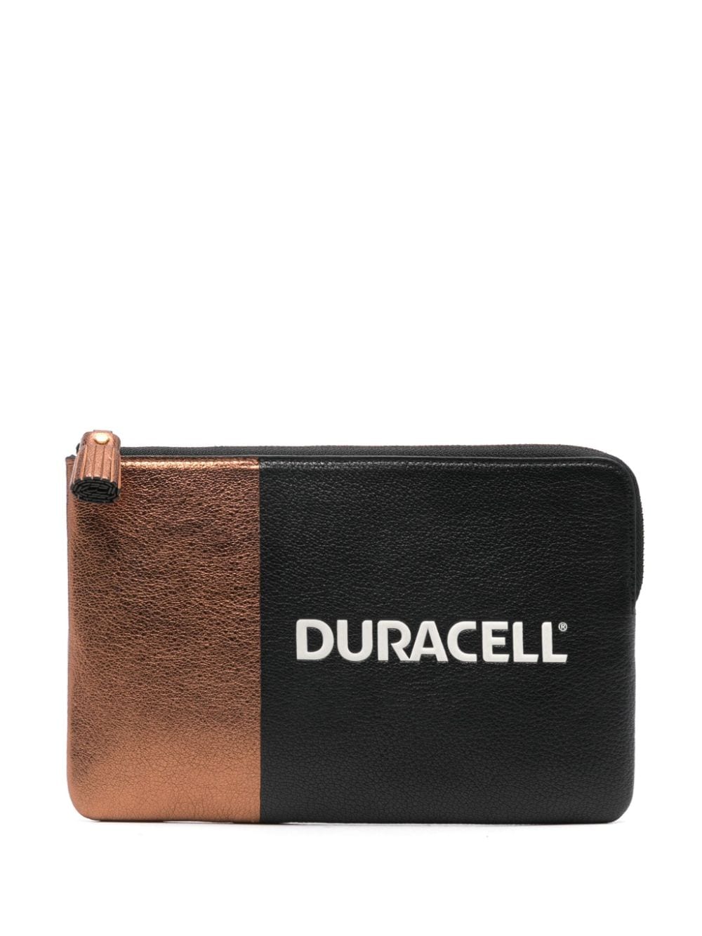 Anya Hindmarch Anya Brands Duracell clutch bag - Black von Anya Hindmarch