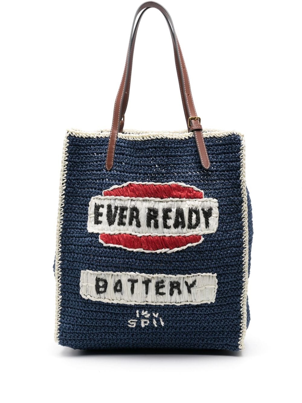 Anya Hindmarch Anya Brands tote bag - Blue von Anya Hindmarch