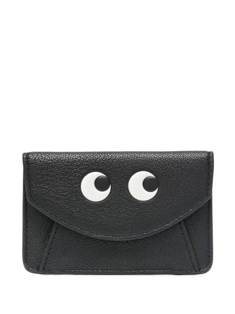 Anya Hindmarch Eyes cardholder - Black von Anya Hindmarch