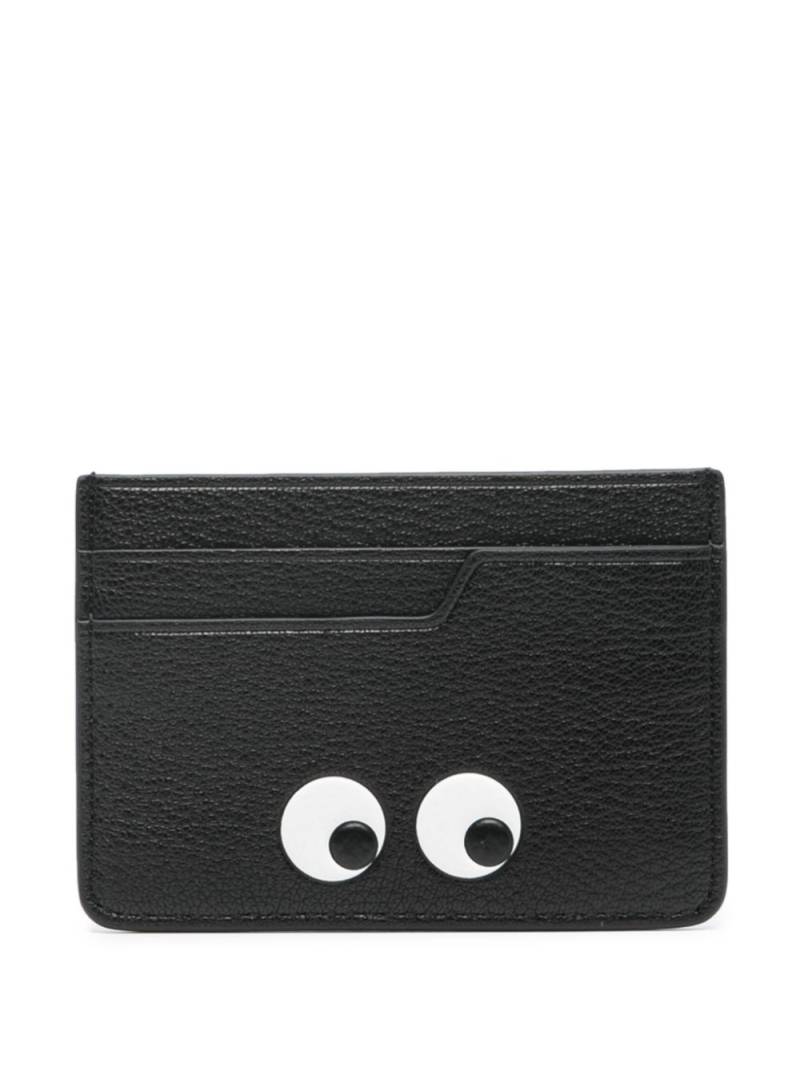 Anya Hindmarch Eyes card holder - Black von Anya Hindmarch