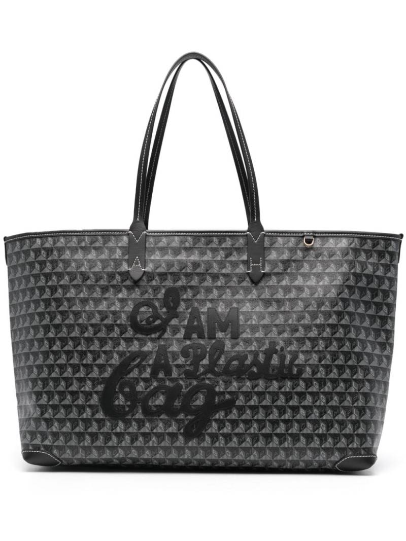 Anya Hindmarch I Am A Plastic Bag tote bag - Grey von Anya Hindmarch