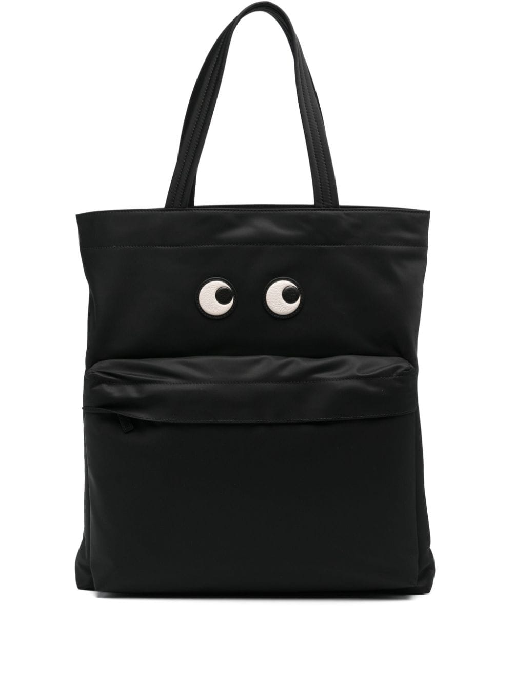 Anya Hindmarch I am a Plastic Bag tote bag - Black von Anya Hindmarch