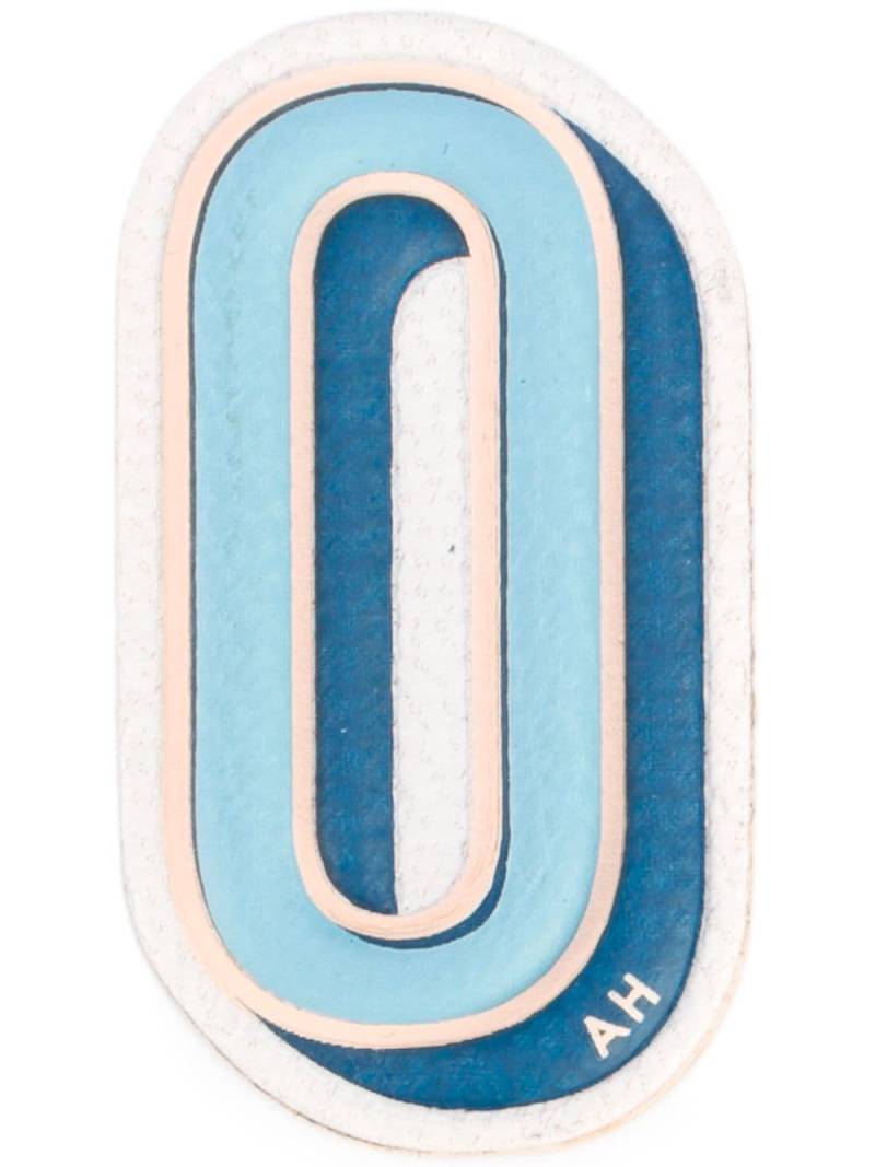 Anya Hindmarch 'O' sticker - Multicolour von Anya Hindmarch