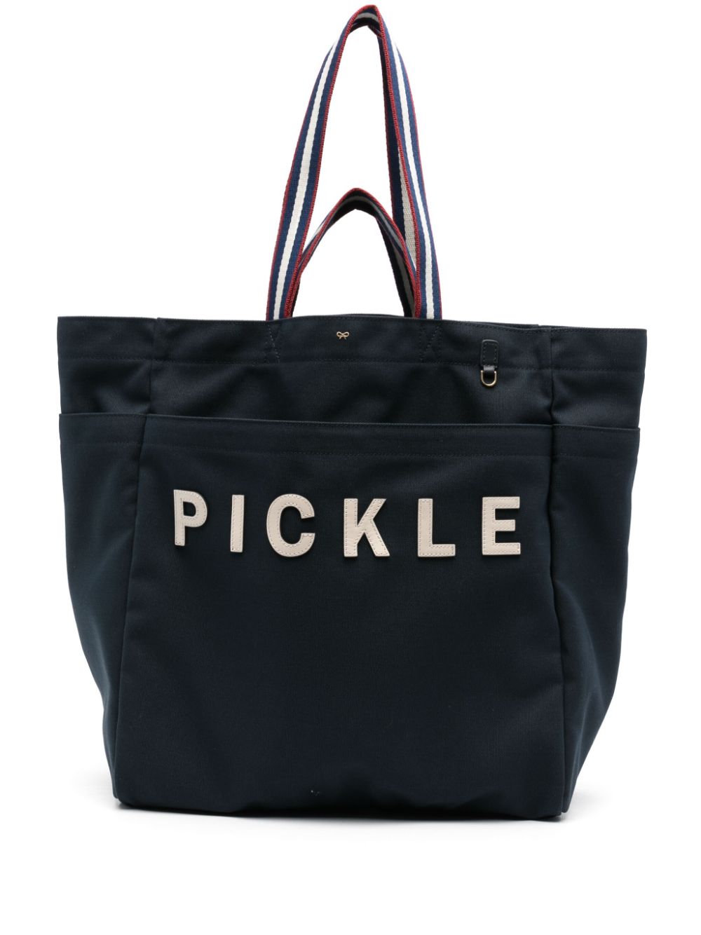 Anya Hindmarch Pickle Ball Household tote bag - Blue von Anya Hindmarch