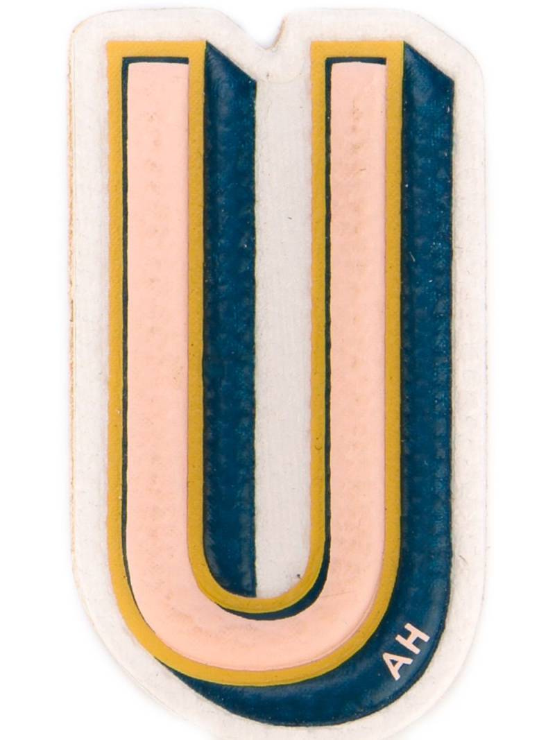 Anya Hindmarch 'U' sticker - Multicolour von Anya Hindmarch