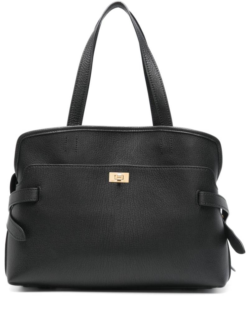 Anya Hindmarch Wilson tote bag - Black von Anya Hindmarch