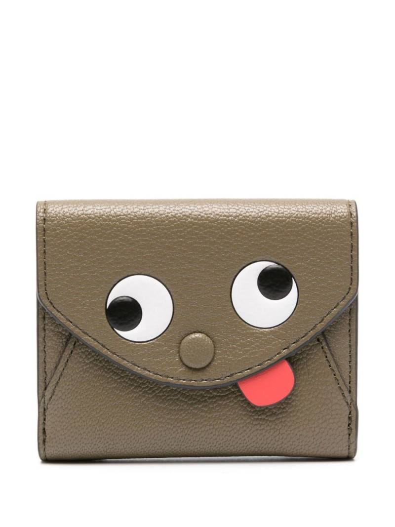 Anya Hindmarch Zany Mini wallet - Green von Anya Hindmarch