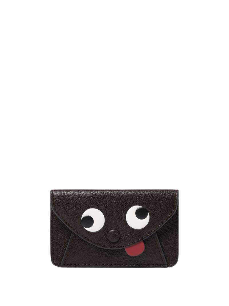 Anya Hindmarch Zany wallet - Black von Anya Hindmarch