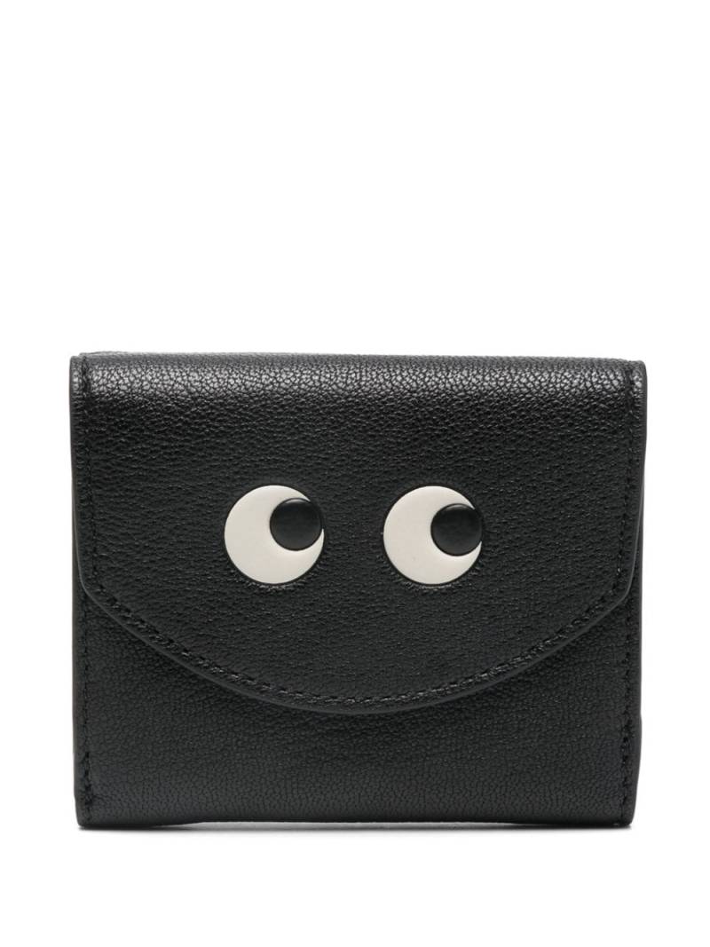 Anya Hindmarch mini Eyes wallet - Black von Anya Hindmarch