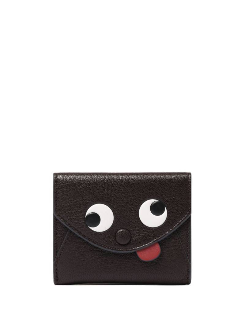 Anya Hindmarch mini Zany wallet - Black von Anya Hindmarch