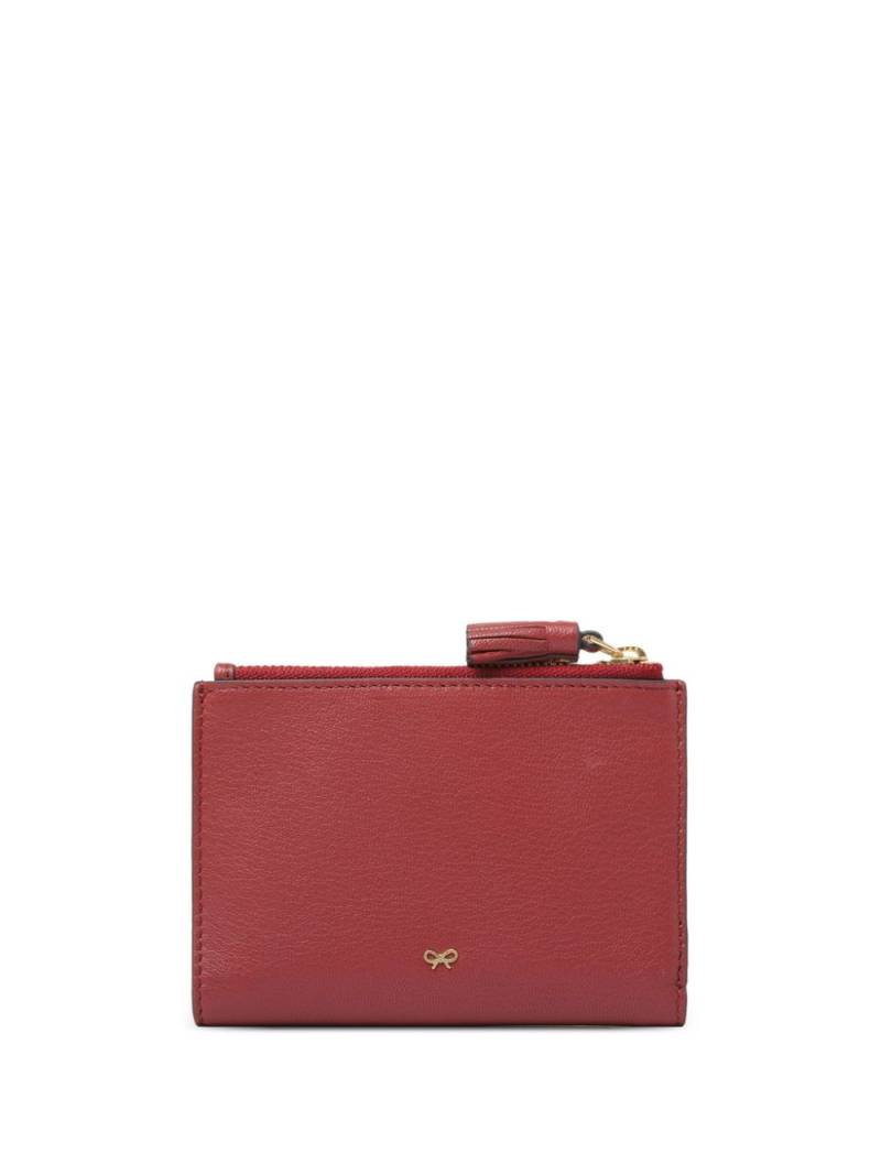 Anya Hindmarch small Peeping Eyes wallet - Red von Anya Hindmarch