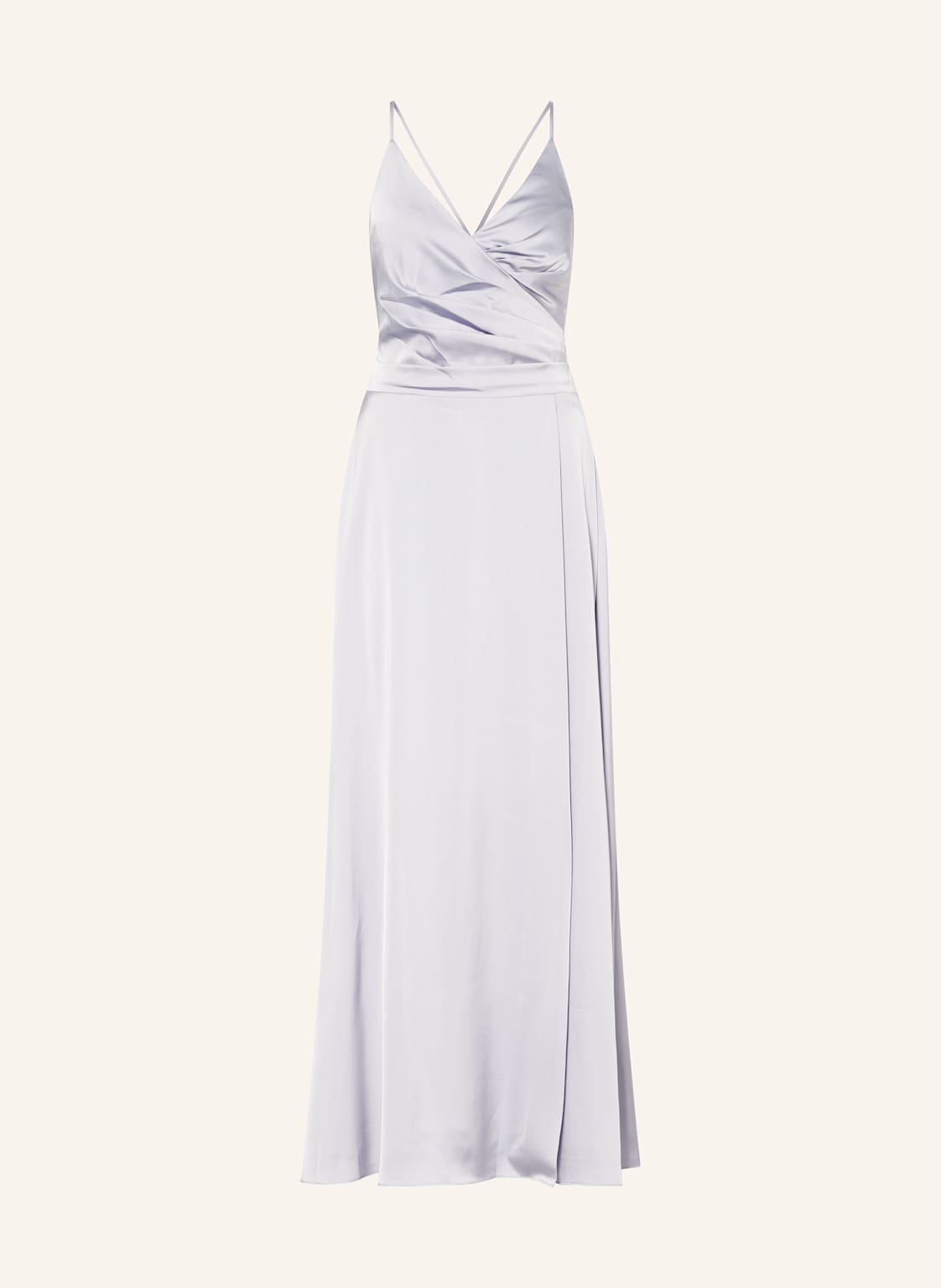 Apart Abendkleid In Wickeloptik blau Apart Abendkleid In Wickeloptik blau von Apart