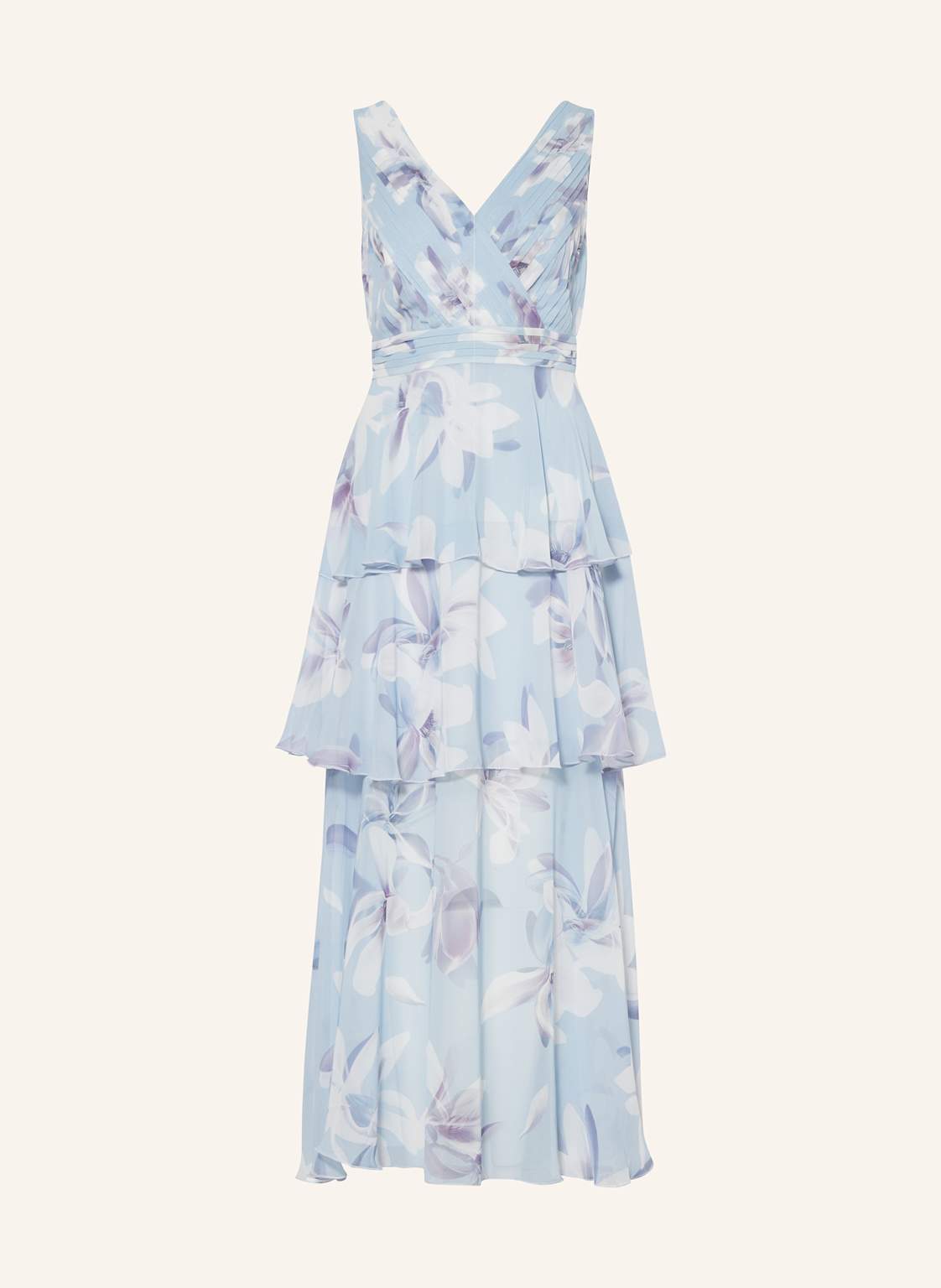 Apart Abendkleid In Wickeloptik blau Apart Abendkleid In Wickeloptik blau von Apart