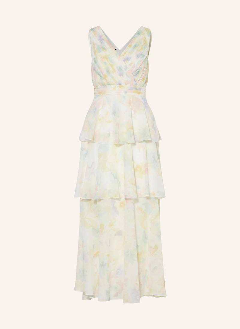 Apart Abendkleid In Wickeloptik gelb von Apart