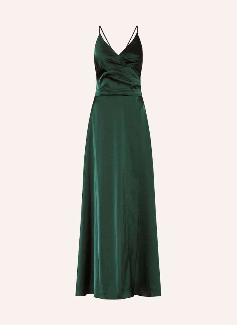Apart Abendkleid In Wickeloptik gruen von Apart
