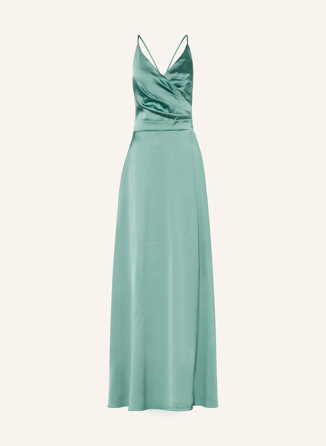 Apart Abendkleid In Wickeloptik gruen Apart Abendkleid In Wickeloptik gruen von Apart