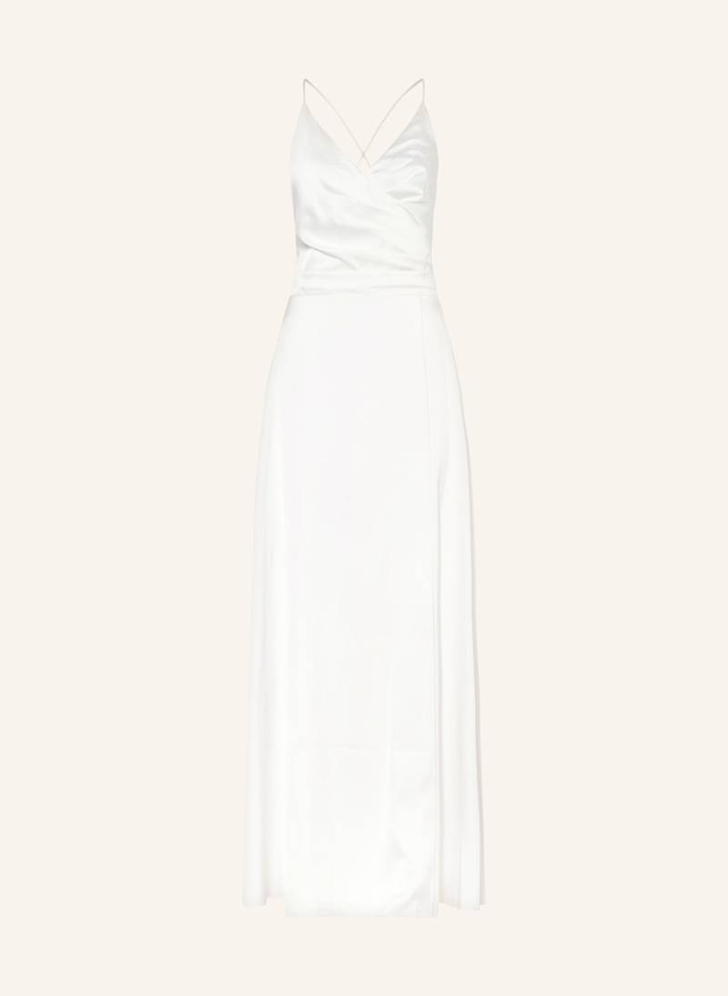 Apart Abendkleid In Wickeloptik weiss von Apart