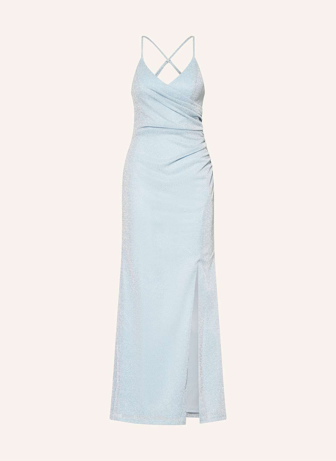 Apart Abendkleid Mit Glitzergarn blau Apart Abendkleid Mit Glitzergarn blau von Apart