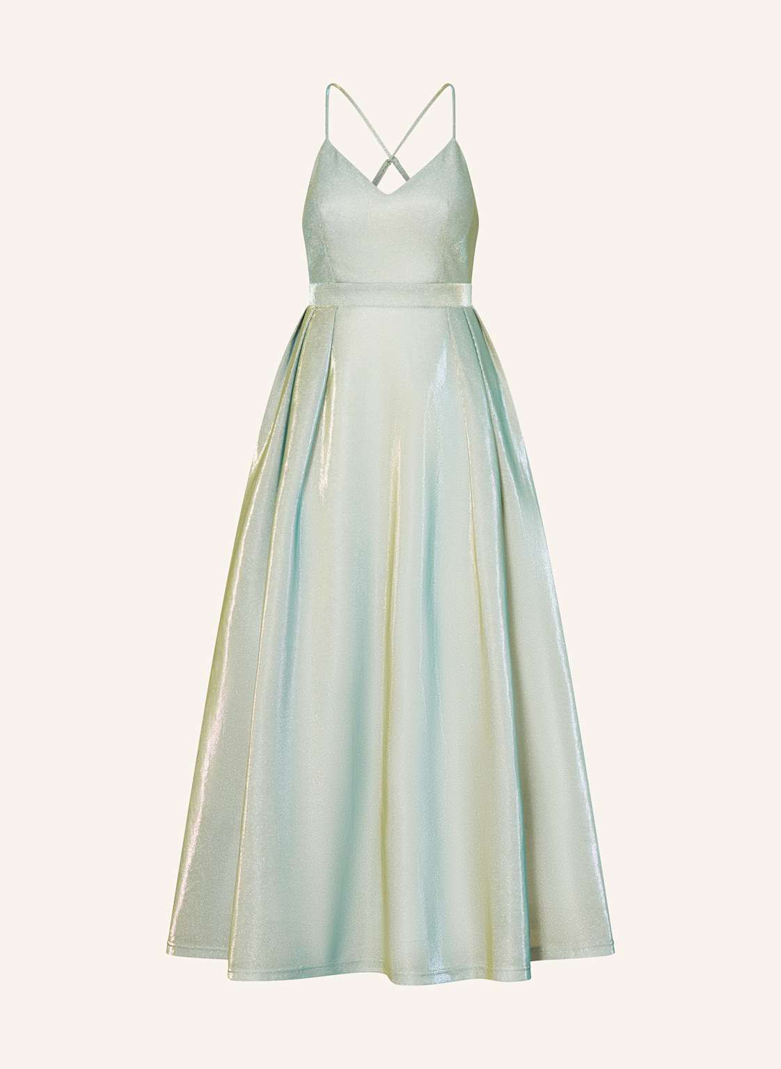 Apart Abendkleid Mit Glitzergarn gruen Apart Abendkleid Mit Glitzergarn gruen von Apart