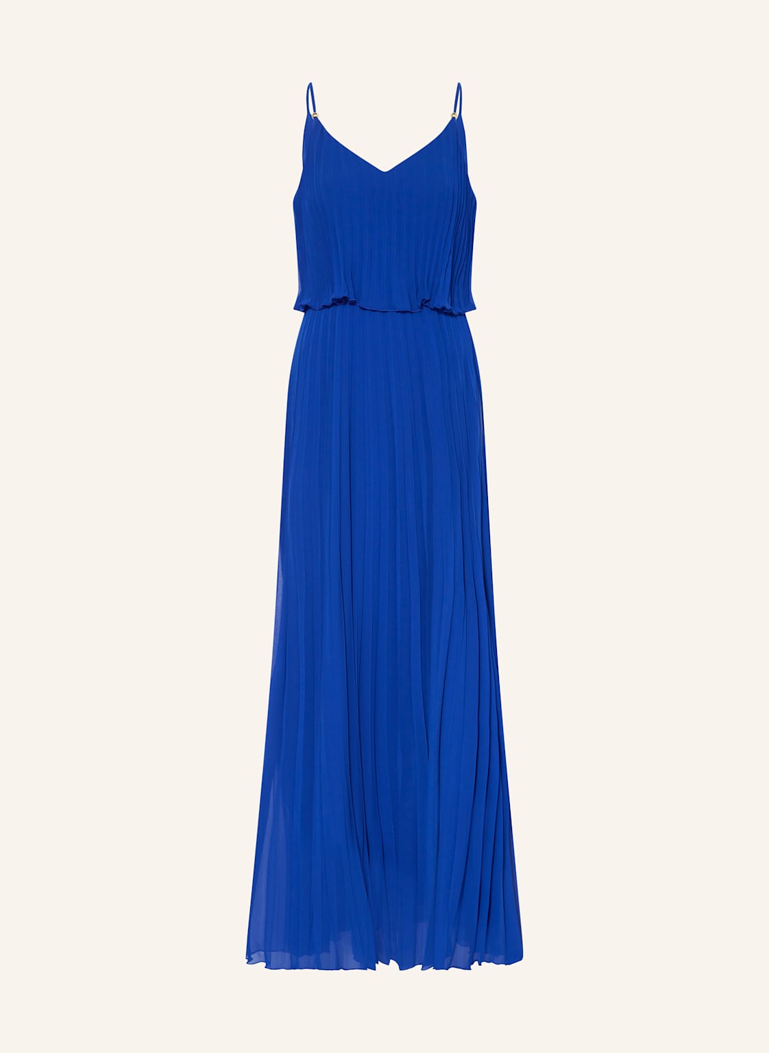 Apart Abendkleid Mit Plissees blau Apart Abendkleid Mit Plissees blau von Apart