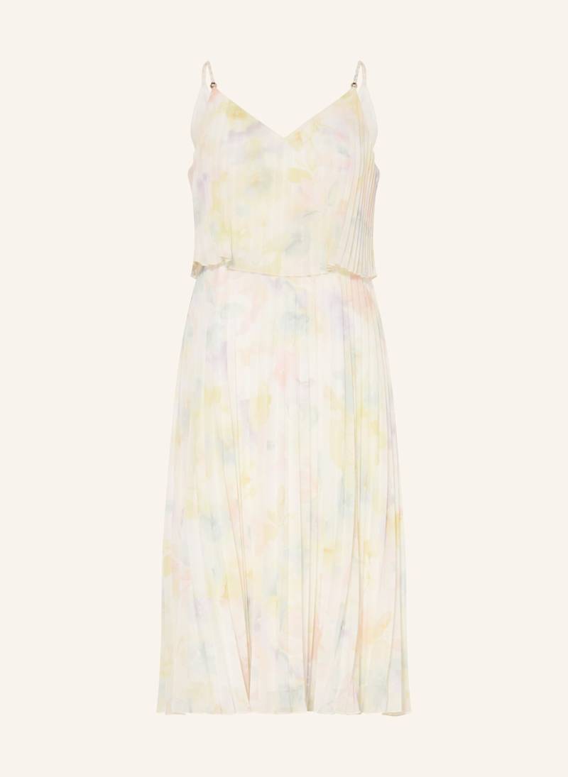 Apart Abendkleid Mit Plissees gelb von Apart