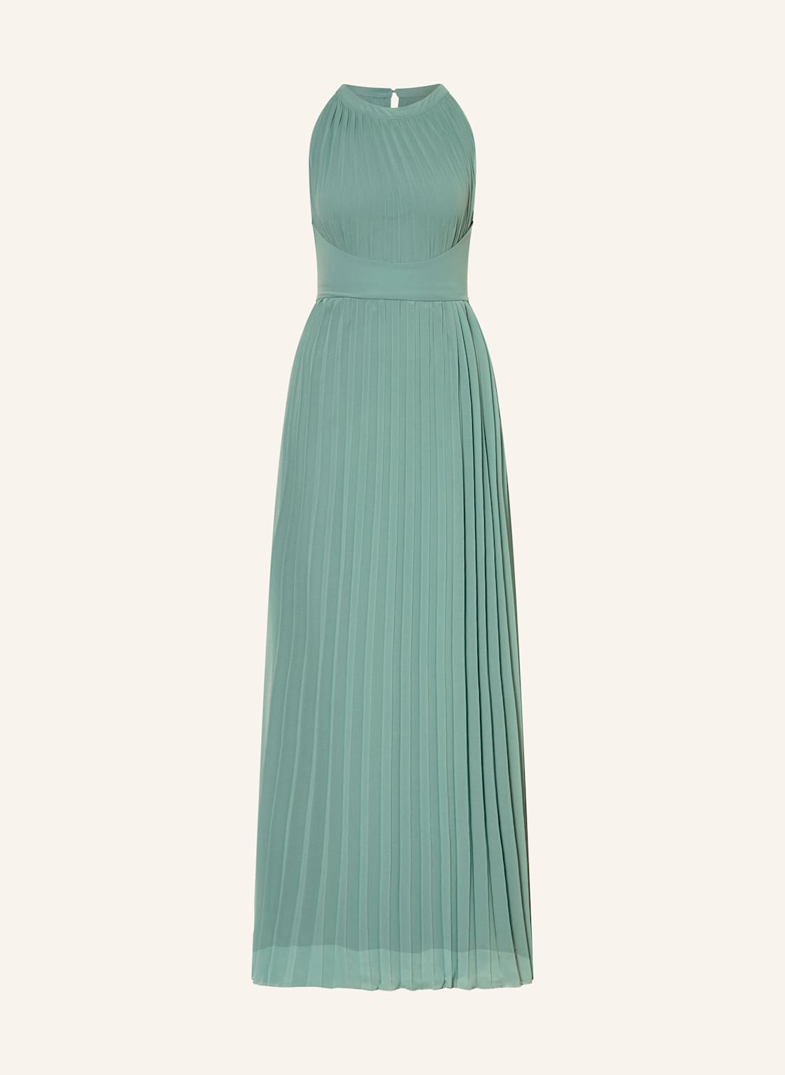 Apart Abendkleid Mit Plissees gruen Apart Abendkleid Mit Plissees gruen von Apart