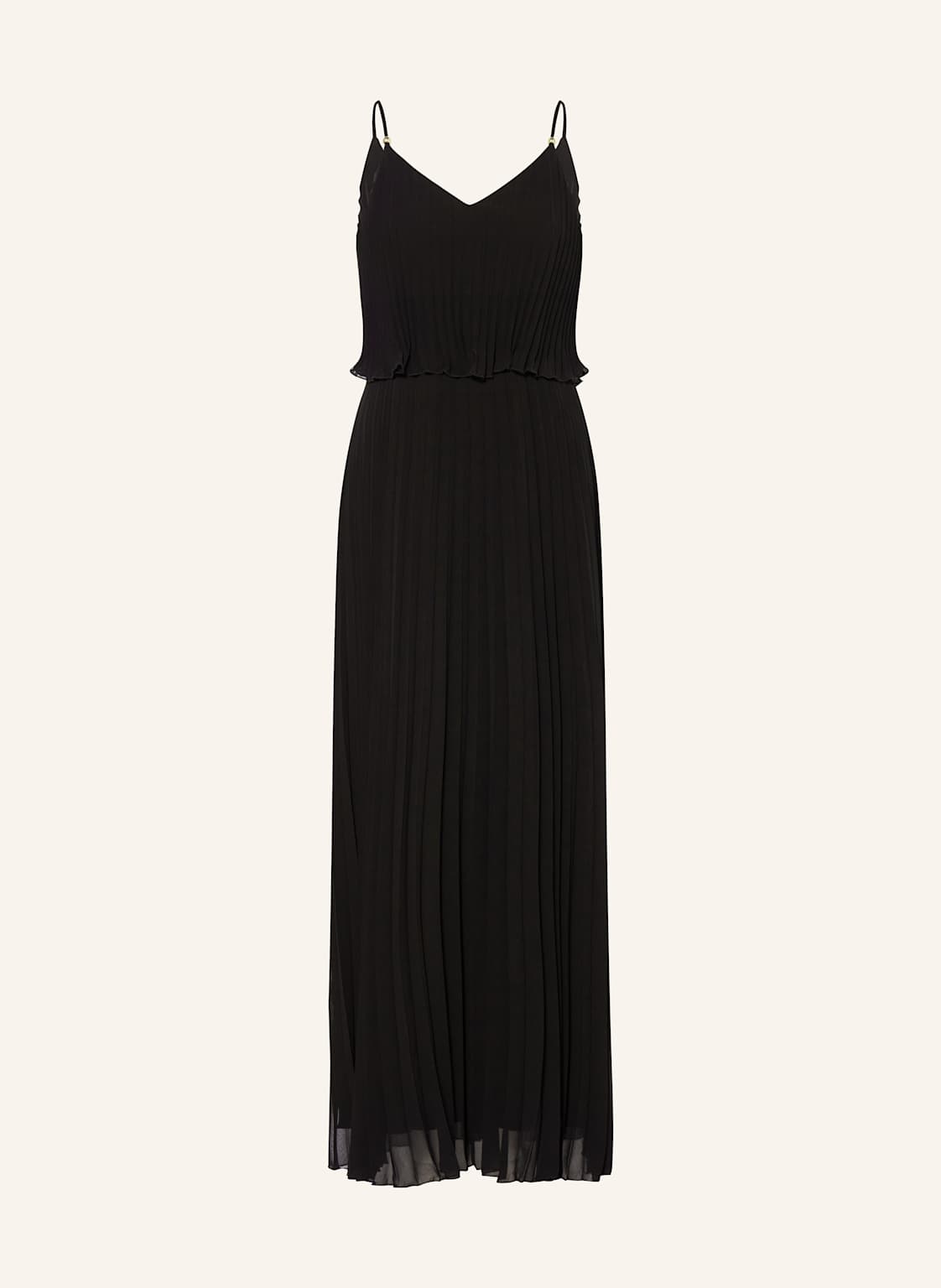 Apart Abendkleid Mit Plissees schwarz Apart Abendkleid Mit Plissees schwarz von Apart
