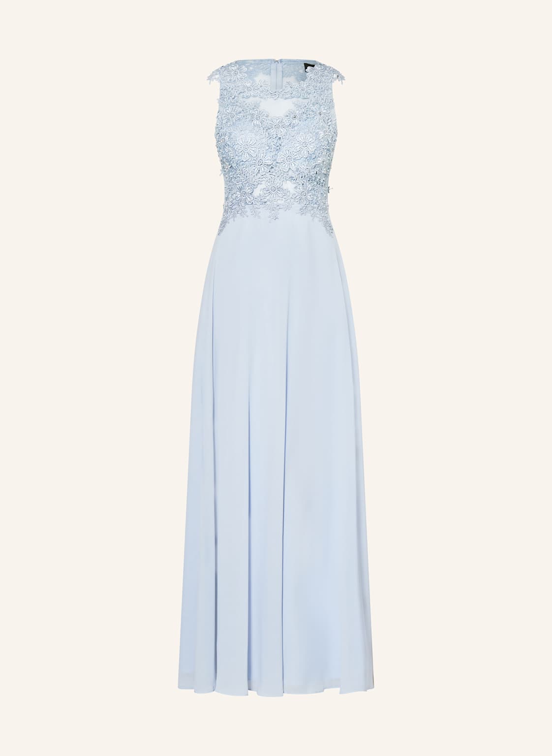 Apart Abendkleid Mit Spitze Und Schmucksteinen blau Apart Abendkleid Mit Spitze Und Schmucksteinen blau von Apart