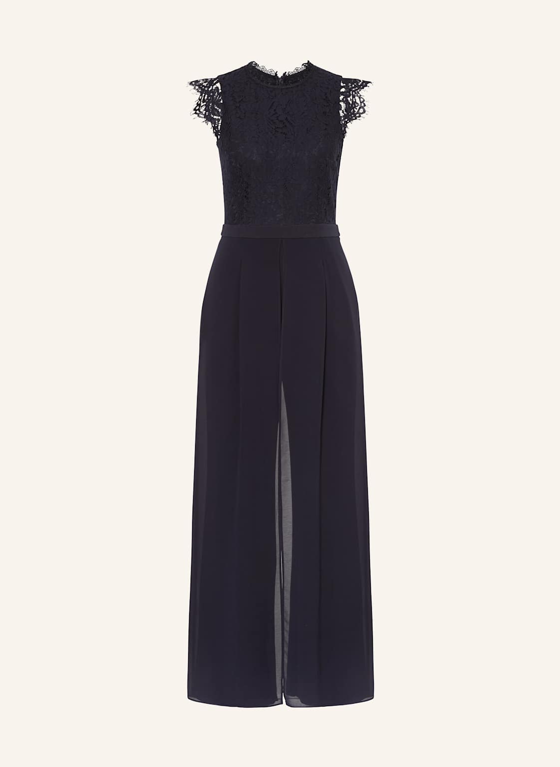 Apart Jumpsuit Mit Spitze blau Apart Jumpsuit Mit Spitze blau von Apart