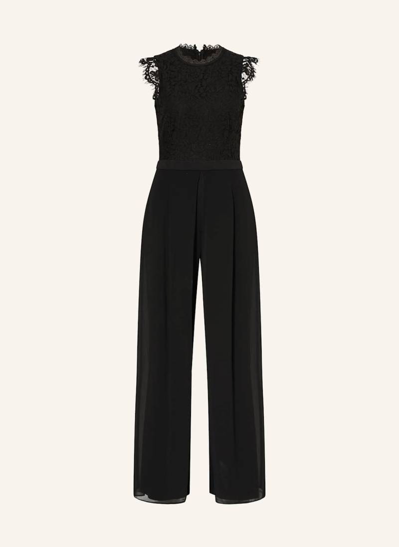 Apart Jumpsuit Mit Spitze schwarz von Apart