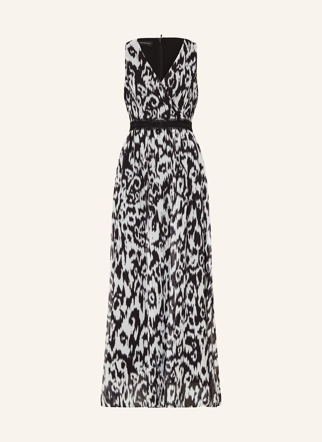 Apart Kleid Mit Lochspitze schwarz von Apart